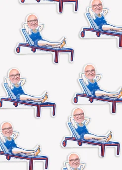 Konfetti personalizowane EMERYTURA (8szt.)