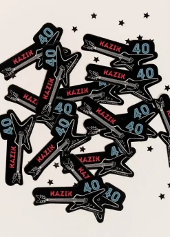 Konfetti personalizowane ROCKSTAR (14szt.)