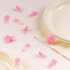 Konfetti plastikowe BABY GIRL wypełnienie do piniaty (25szt)