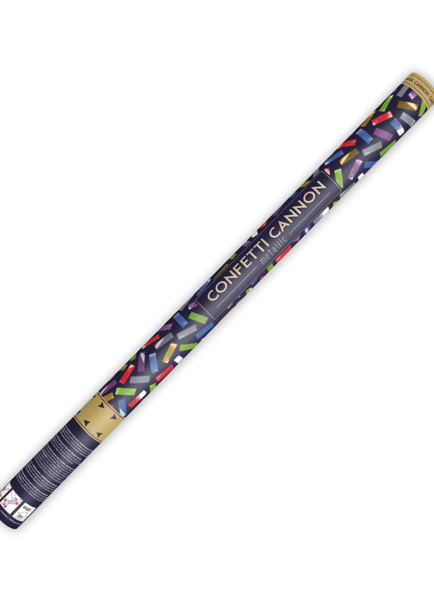 Konfetti tuba strzelająca KOLOROWE 80cm