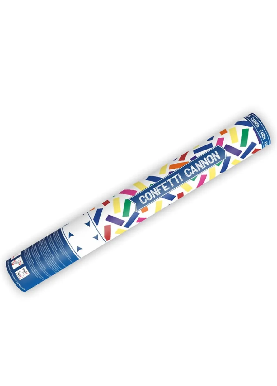 Konfetti tuba strzelająca KOLOROWE 40cm