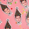 Konfetti ze zdjęciem URODZINOWA CZAPECZKA (15szt.)