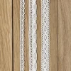 Koronki białe (3szt.)