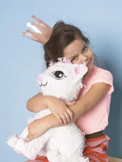 Korony urodzinowe DIY SREBRNE (6szt.)