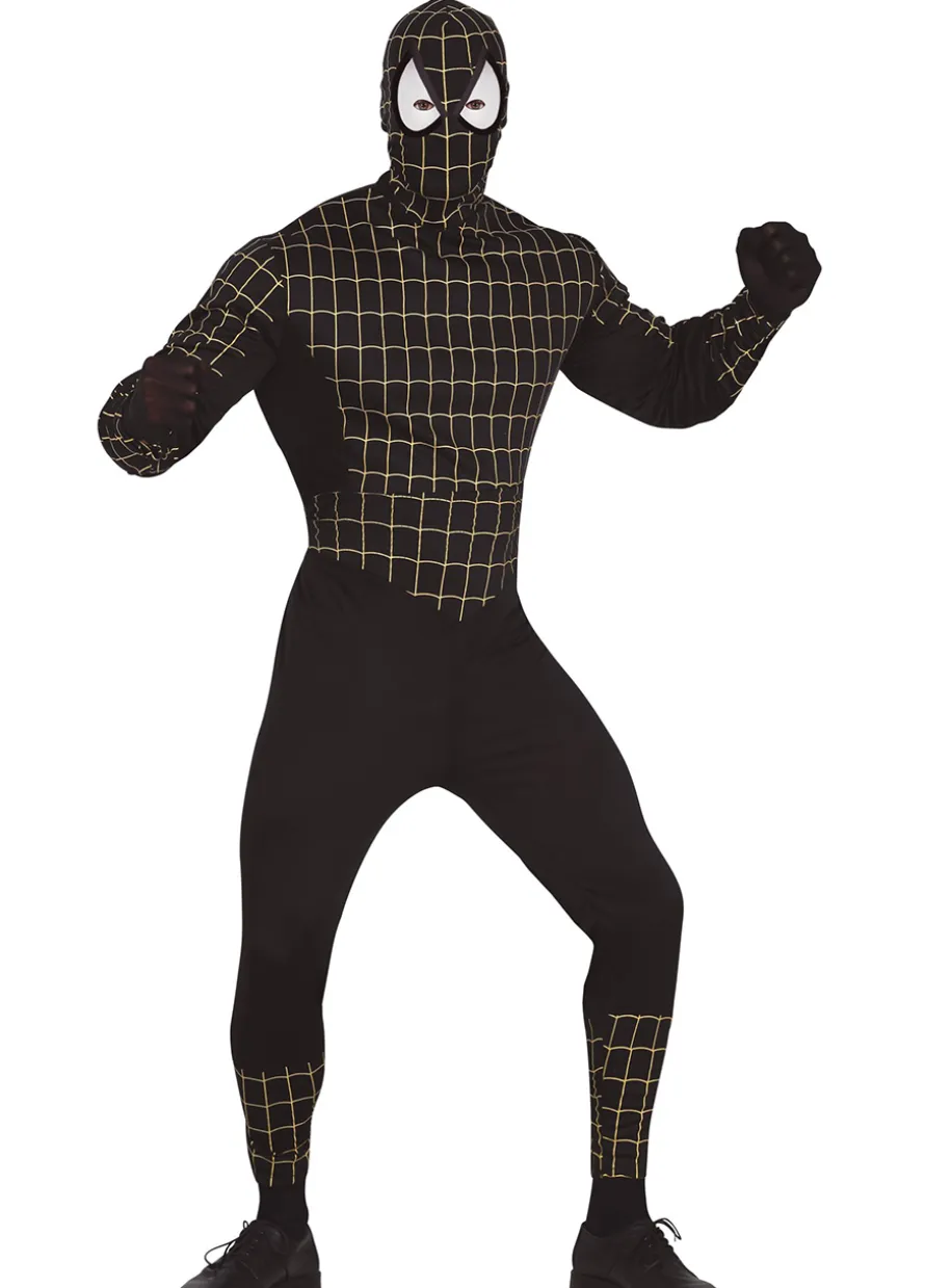 Kostium CZARNEGO SPIDERMANA