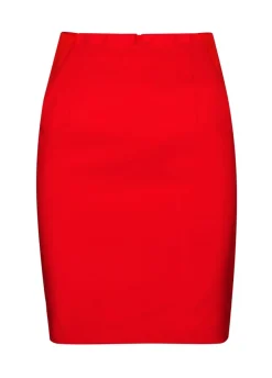 Kostium damski RED RUBY spódnica i marynarka czerwona