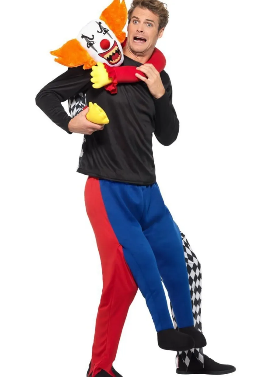 Kostium dla dorosłych KLAUN PORYWACZ przebranie na halloween