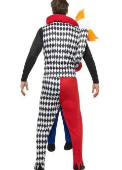 Kostium dla dorosłych KLAUN PORYWACZ przebranie na halloween