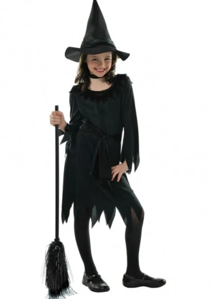 Kostium dla dziecka MAŁA WIEDŹMA strój halloweenowy