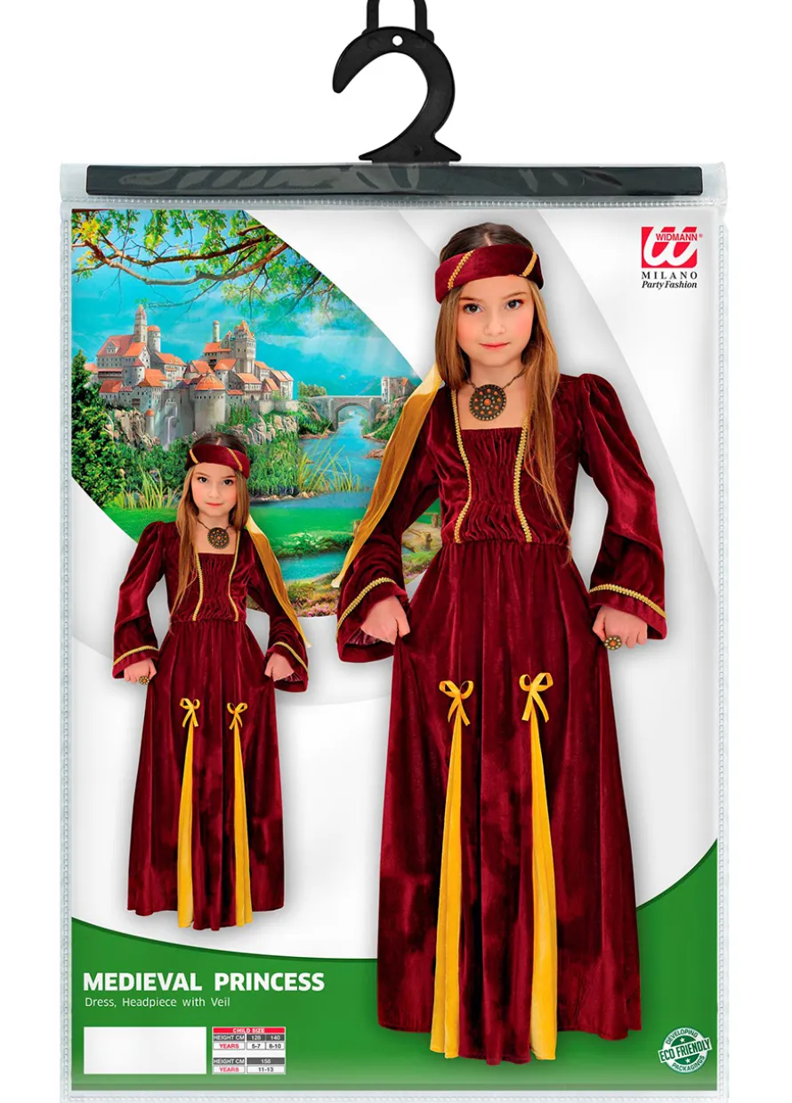 Kostium KSIĘŻNICZKA
