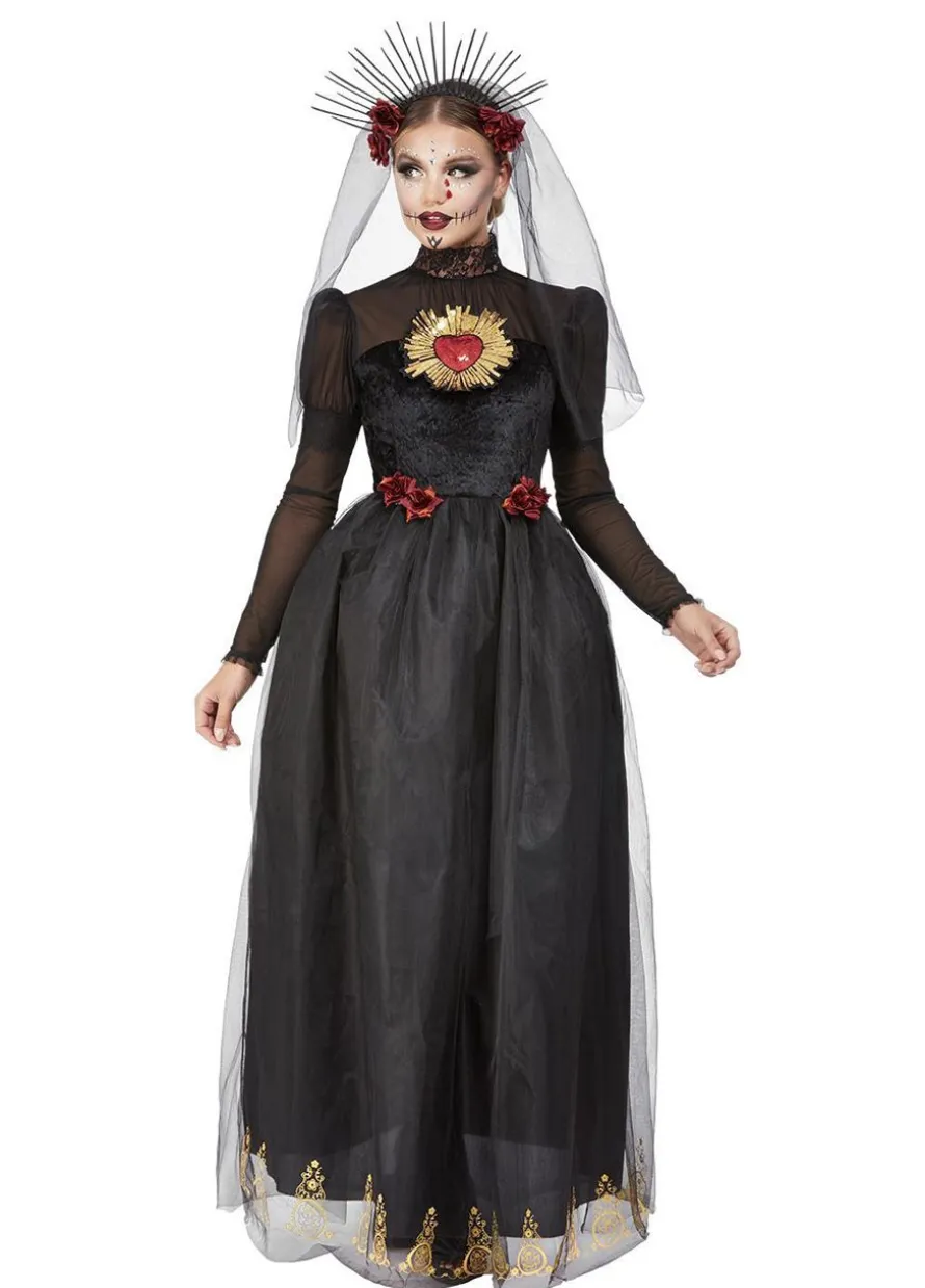 Kostium na Halloween UPIORNA PANNA MŁODA