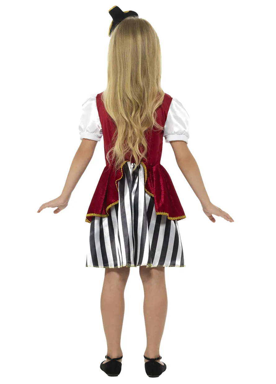 Kostium PIRATKI dla dziewczynki
