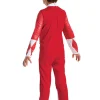 Kostium Power Rangers RED RANGER deluxe 4-6 lat
