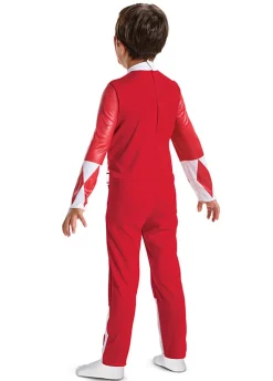 Kostium Power Rangers RED RANGER deluxe 4-6 lat