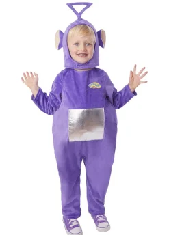 Kostium teletubisia TINKY WINKY dla dzieci 3-4 lata