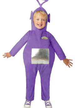 Kostium teletubisia TINKY WINKY dla dzieci 3-4 lata