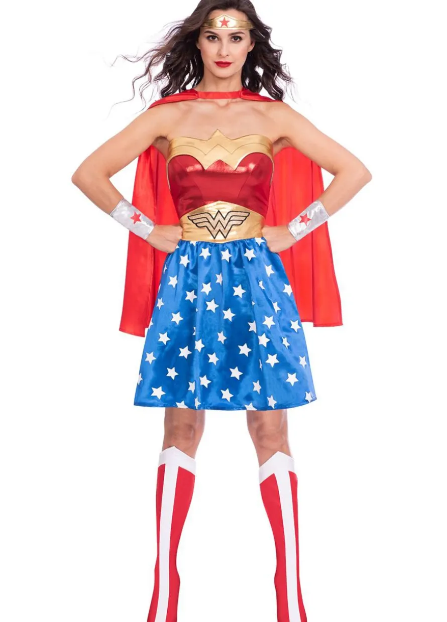 Kostium WONDER WOMAN
