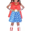 Kostium Wonder Woman dla dziewczynki 6-8 lat