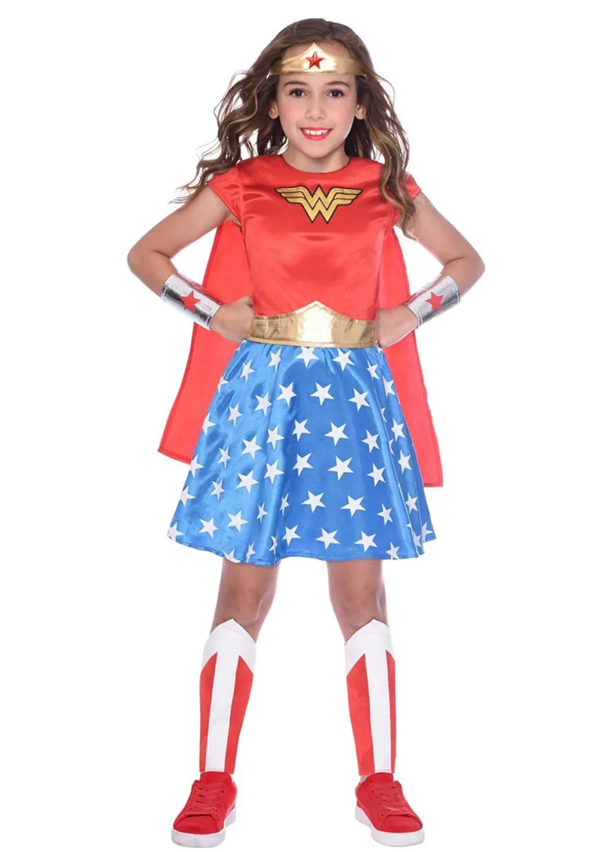 Kostium Wonder Woman dla dziewczynki 6-8 lat