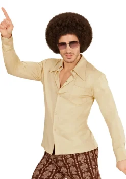 Koszula DISCO beżowa