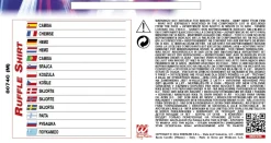 Koszula karnawałowa DISCO czarna - M