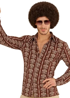Koszula lata 70 GROOVY - XXL