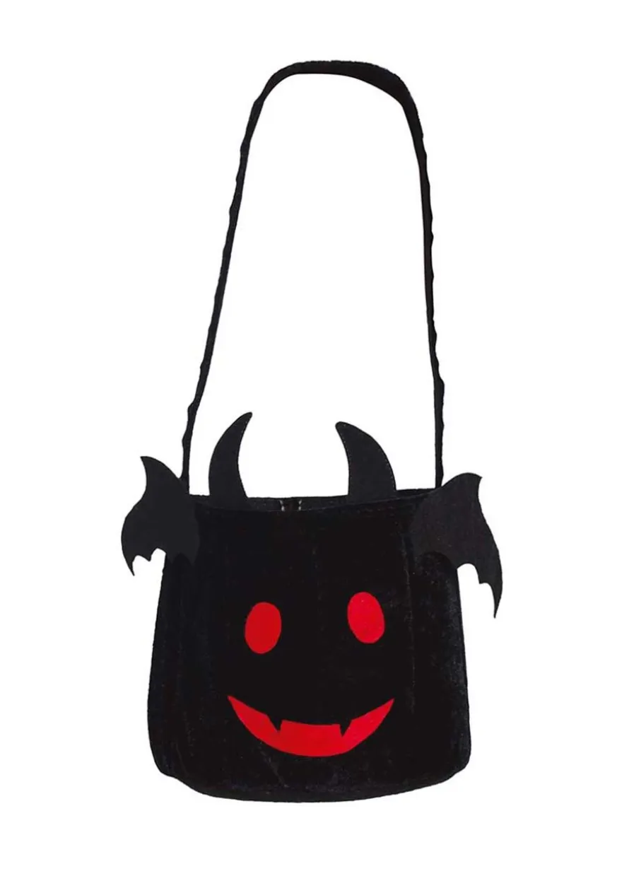 Koszyk na halloween NIETOPERZ