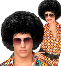 Kręcona peruka AFRO lata 70