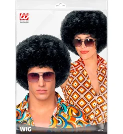 Kręcona peruka AFRO lata 70