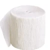 Krepa BIAŁA 4cmx10m (6szt.)