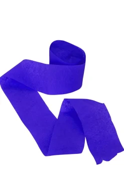 Krepina dekoracyjna GRANATOWA 4cmx10m (6szt.)