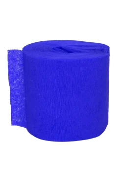 Krepina dekoracyjna GRANATOWA 4cmx10m (6szt.)