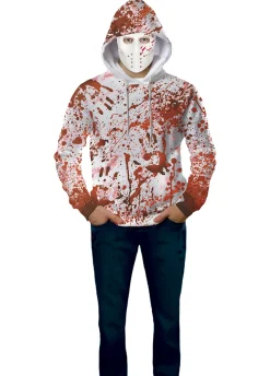 Krwawa bluza strój na HALLOWEEN - L