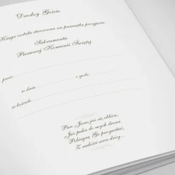 Księga gości komunijnych HOSTIA