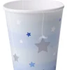 Kubeczki GWIAZDECZKA niebieskie (8szt.)