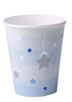 Kubeczki GWIAZDECZKA niebieskie (8szt.)
