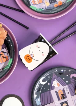 Kubeczki HALLOWEEN SPOOKY FRIENDS (6szt.) zestaw diy