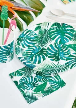 Kubeczki jednorazowe MONSTERA 250ml (8szt.)