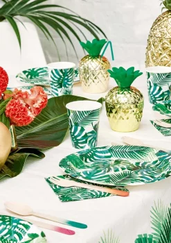 Kubeczki jednorazowe MONSTERA 250ml (8szt.)