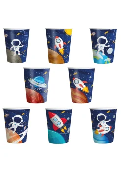 Kubeczki KOSMOS URODZINY dziecka (8szt.)
