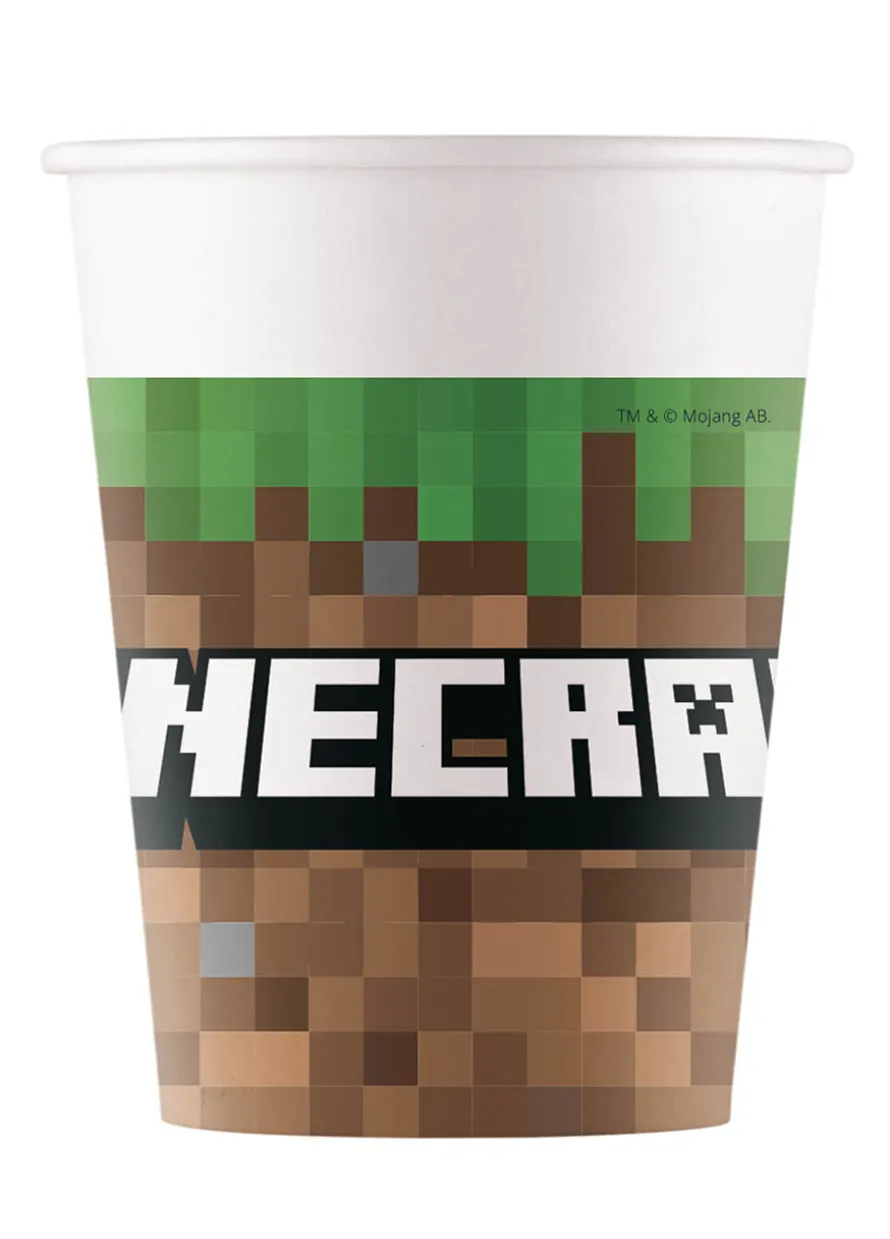 Kubeczki Minecraft