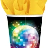 Kubeczki papierowe DISCO (8szt.)