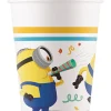Kubeczki papierowe Minionki 8szt.