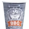 Kubeczki papierowe na grilla BBQ (8szt.)