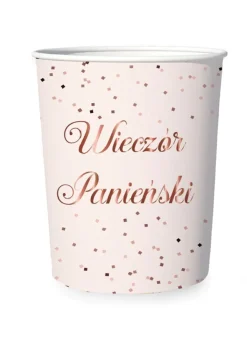 Kubeczki papierowe na wieczór panieński