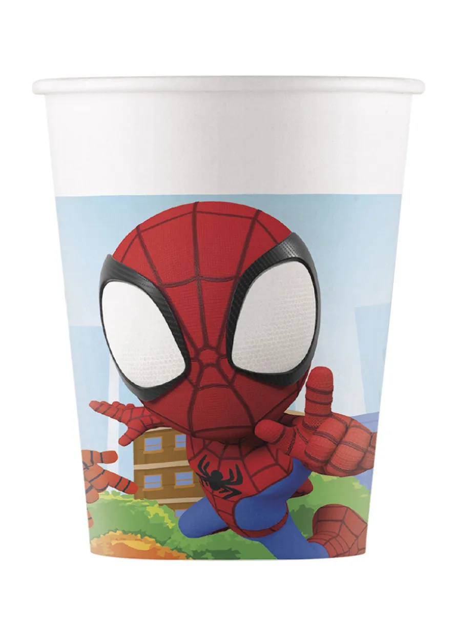 Kubeczki papierowe SPIDEY