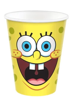 Kubeczki papierowe SPONGEBOB (8szt.)