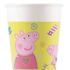 Kubeczki papierowe ŚWINKA PEPPA (8szt.)