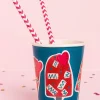 Kubeczki personalizowane ICE BABY (8szt.)