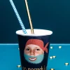 Kubeczki personalizowane PIRACKIE URODZINY (8szt.)